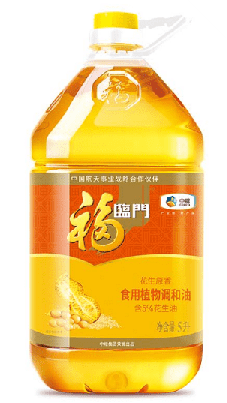 福臨門花生原香食用植物調(diào)和油5L.png