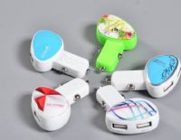 車(chē)載充電器（兩USB接口）