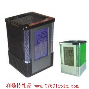 彩色萬(wàn)年歷筆筒