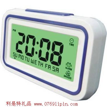 感應七彩萬年歷
