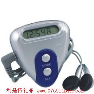 計步器收音機