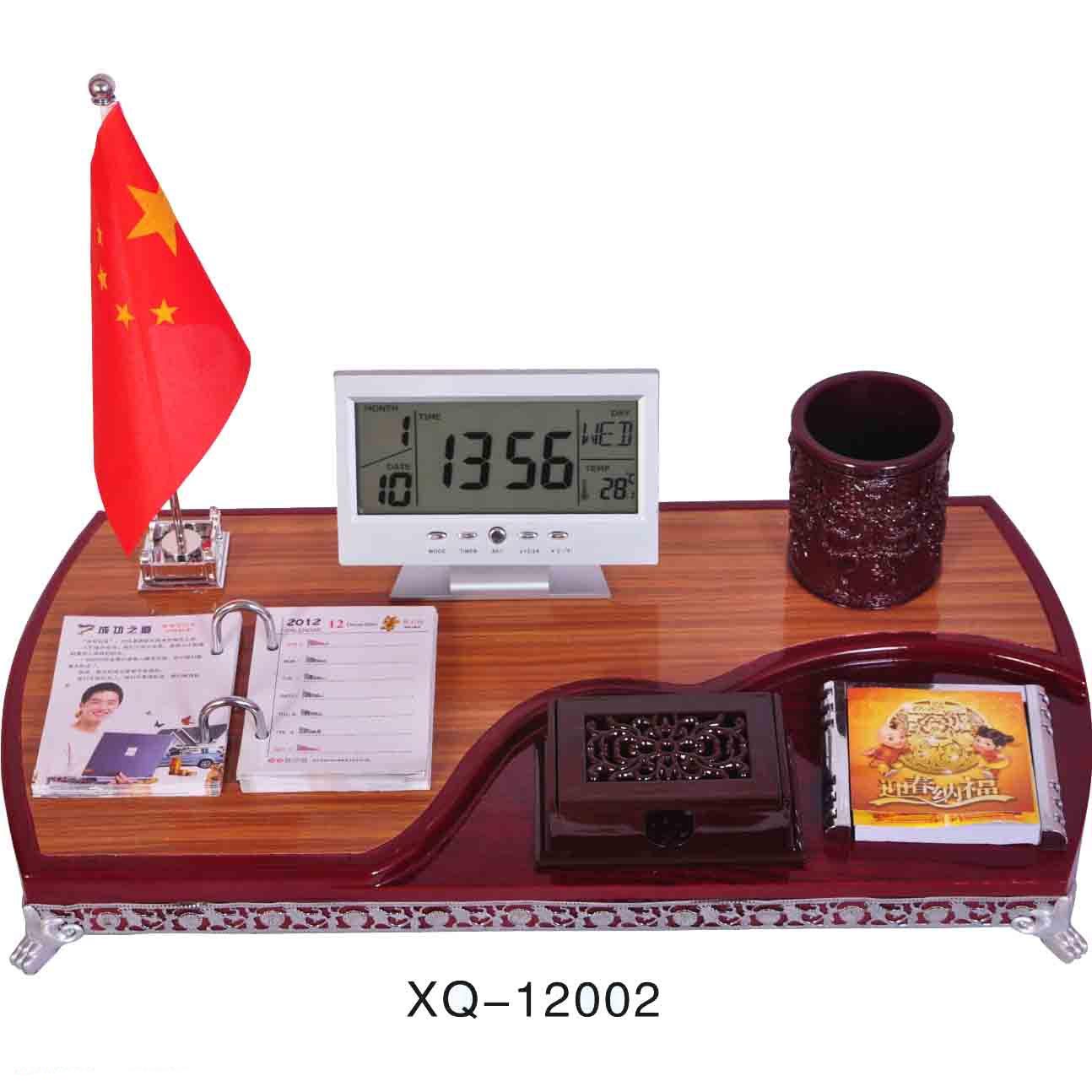 紅木精品臺(tái)歷