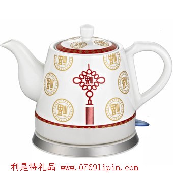 陶瓷壺-中國結(jié)