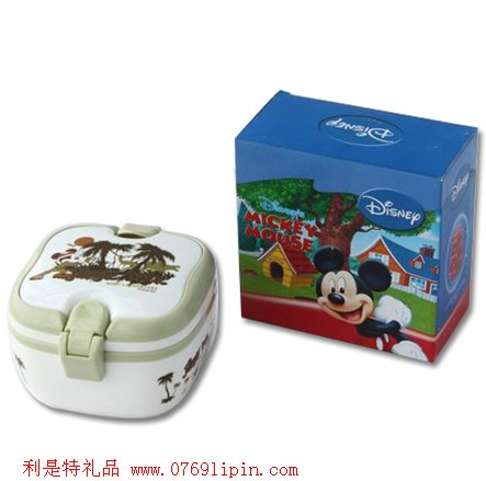 探險(xiǎn)米奇單層飯盒