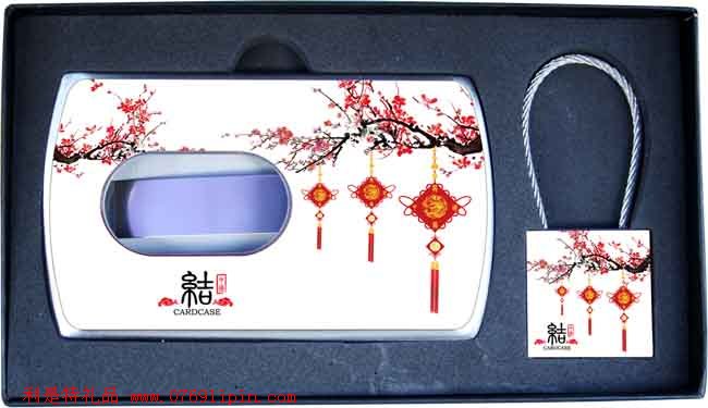 中國結名片盒