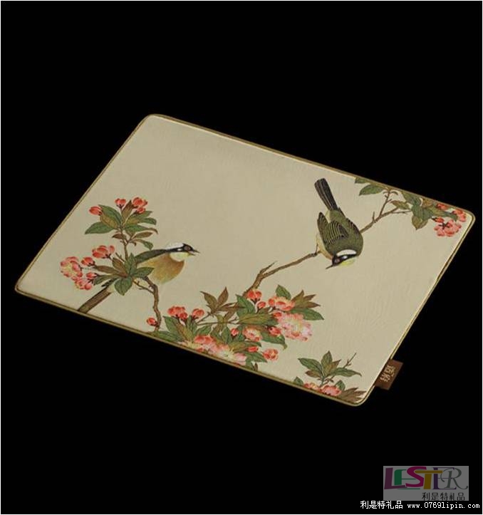 宮廷花鳥鼠標墊