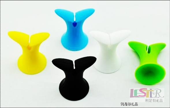 萌牙多功能支架（手機吸盤支架/耳機繞線器）
