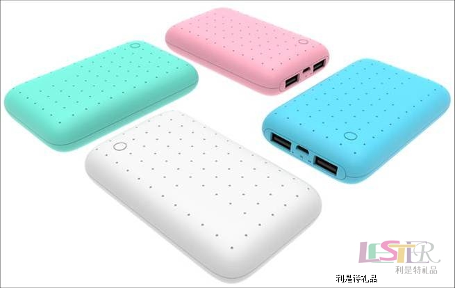 移動(dòng)電源（6000mAh、12000mAh）